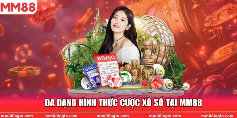 Đa dạng hình thức cá cược xổ số tại MM88