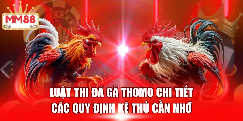 đá gà thomo