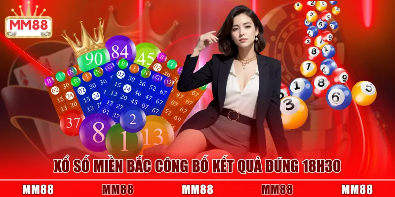 Xổ số miền Bắc công bố kết quả đúng 18h30